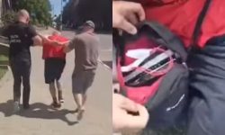 VIDEO Femeie de 70 de ani, la un pas să rămână fără o sumă mare de bani. Escrocul a fost reținut