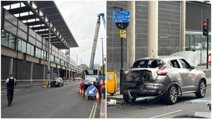 Panică într-o gară din Londra. Călătorii au fost evacuați din cauza unei explozii