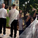 Un artist, fiu de preot, și-a unit destinele cu aleasa inimii. Cununia a avut loc în satul natal