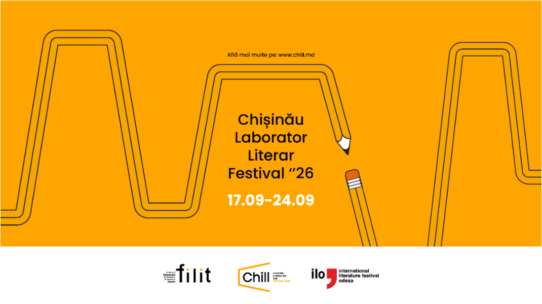 CHILL 2026: Chișinăul se transformă într-un spațiu internațional dedicat literaturii contemporane