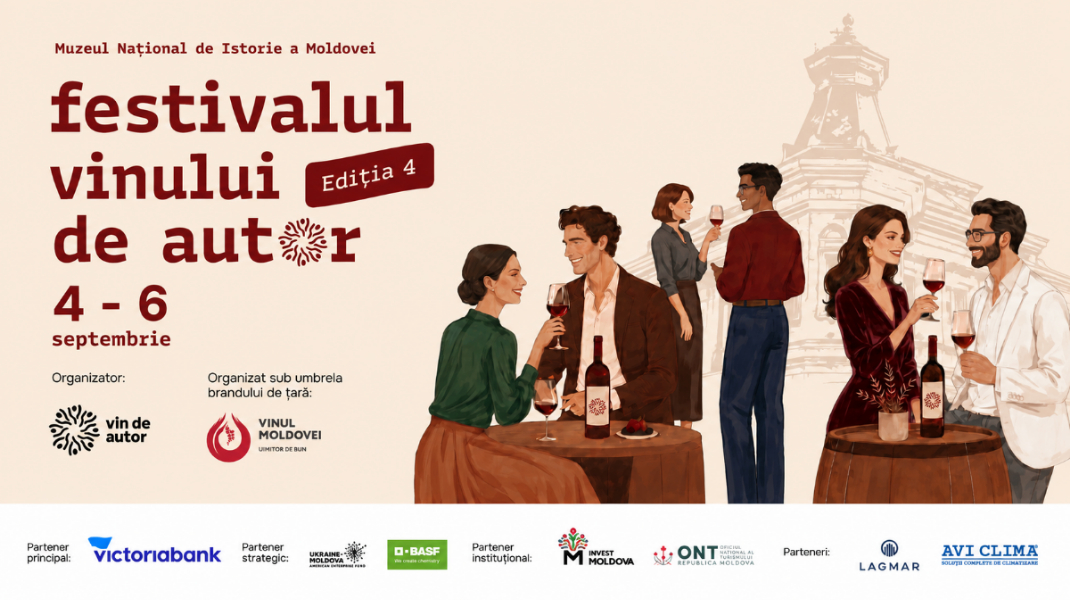 Festivalul Vinului de Autor: Cea mai amplă ediție a evenimentului va avea loc în prima săptămână a toamnei