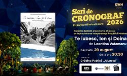 Seri de cronograf la Chișinău: Va fi proiectat documentarul „Te iubesc, Ion și Doina”