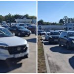 Cozi la ieșirea din Moldova prin vama Sculeni: Ce puncte de trecere recomandă Poliția de Frontieră