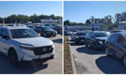 Cozi la ieșirea din Moldova prin vama Sculeni: Ce puncte de trecere recomandă Poliția de Frontieră