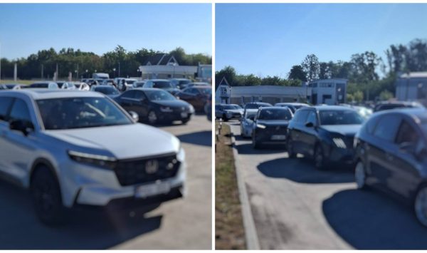 Cozi la ieșirea din Moldova prin vama Sculeni: Ce puncte de trecere recomandă Poliția de Frontieră