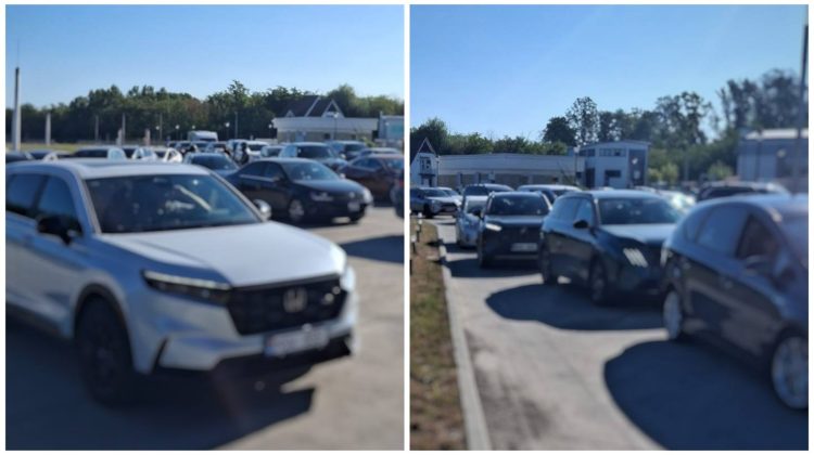 Cozi la ieșirea din Moldova prin vama Sculeni: Ce puncte de trecere recomandă Poliția de Frontieră