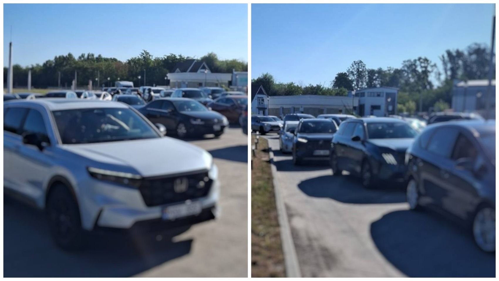 Cozi la ieșirea din Moldova prin vama Sculeni: Ce puncte de trecere recomandă Poliția de Frontieră