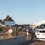 Aglomerație la frontiera Leușeni–Albița, pe sensul de ieșire din Republica Moldova