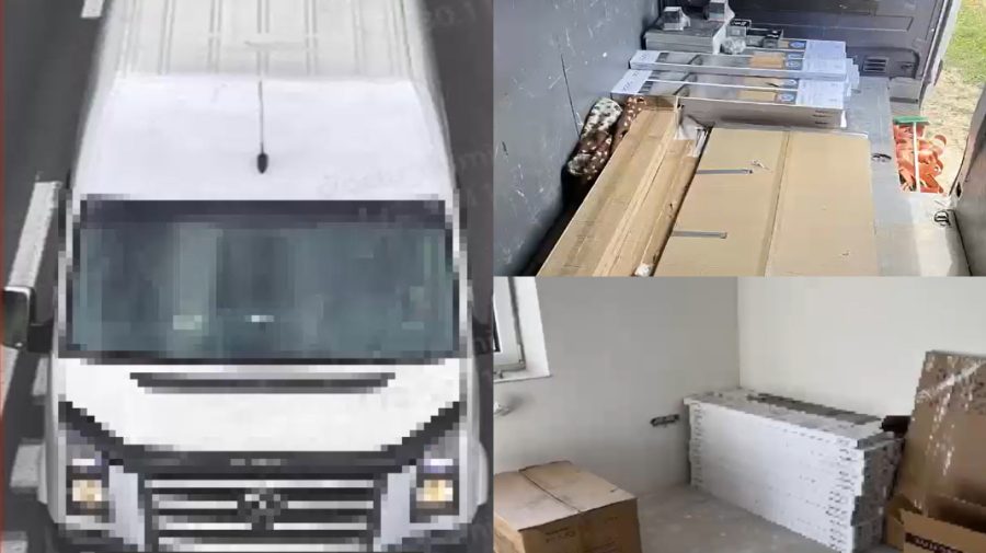 Au încărcat materialele de construcție și au plecat! Trei persoane riscă închisoare după un furt de peste 56.000 de lei