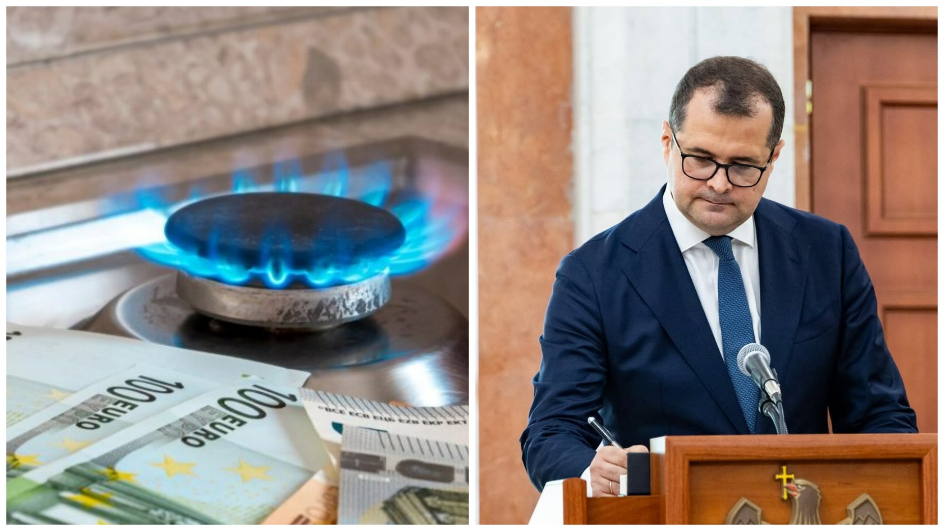 VIDEO Premierul Vasile Tofan, despre scumpirea gazului: Din păcate, bursele nu ne ajută