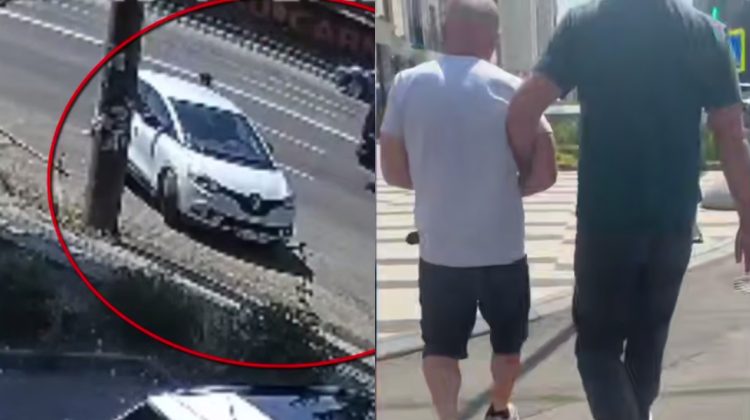 Bărbat din Georgia, reținut la Chișinău după ce a furat 92.000 de lei dintr-o mașină