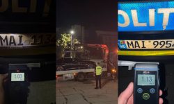 Șoferul unui BMW a rămas fără automobil. Conducea agresiv și fără revizia tehnică valabilă