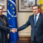 Igor Grosu s-a întâlnit cu noua șefă a Oficiului Consiliului Europei la Chișinău. Despre ce au discutat