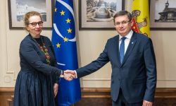 Igor Grosu s-a întâlnit cu noua șefă a Oficiului Consiliului Europei la Chișinău. Despre ce au discutat