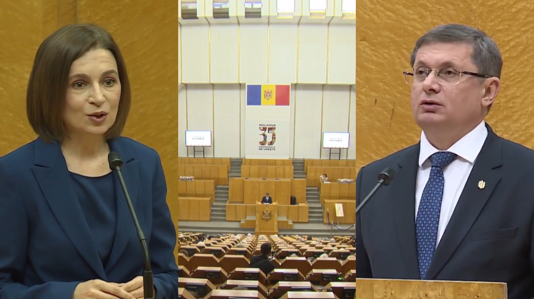 35 de ani de la proclamarea Independenței: Sandu și Grosu, mesaje din sala în care s-a decis soarta Moldovei