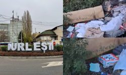Un teren cu viță-de-vie din Durlești, transformat în groapă de gunoi: „Aduc diferit hlam ce nu le trebuie pe acasă”