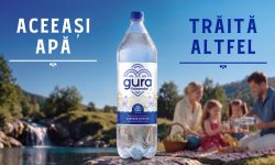 Aceeași apă. Trăită altfel. Gura Căinarului te invită să o redescoperi într-un ambalaj nou
