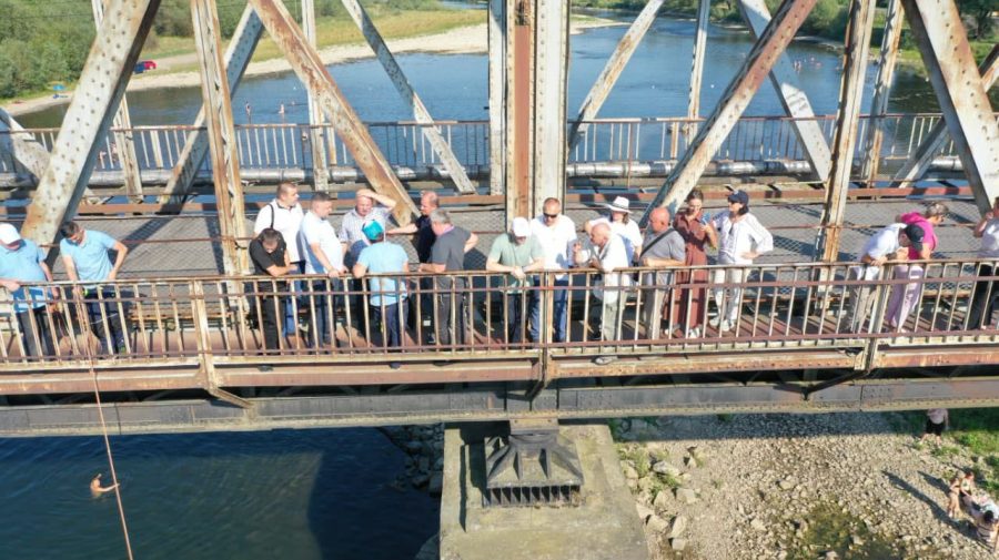 Ce a făcut ministrul Gheorghe Hajder în Ucraina, în afara de video pe malul lacului Novodnistrovsk
