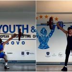 Halterofilii Tudor Cristea și Ilia Costic, pe podium la Europenele U15 din Kosovo