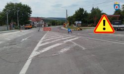 Circulația rutieră pe o stradă din Ialoveni, sistată temporar. Motivul