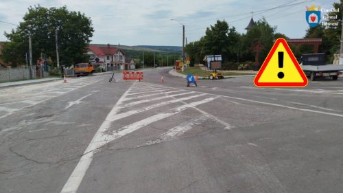 Circulația rutieră pe o stradă din Ialoveni, sistată temporar. Motivul