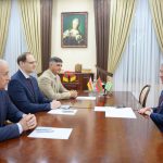 Krasnoselski se laudă că l-a primit din nou pe Iankovski la Tiraspol. Cu el a venit și un pretins diplomat abhaz