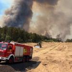 VIDEO Serbia cere ajutorul Rusiei pentru stingerea incendiilor: UE nu mai are avioane disponibile