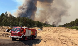 VIDEO Serbia cere ajutorul Rusiei pentru stingerea incendiilor: UE nu mai are avioane disponibile