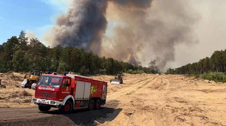 VIDEO Serbia cere ajutorul Rusiei pentru stingerea incendiilor: UE nu mai are avioane disponibile