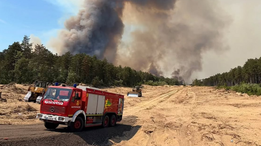 VIDEO Serbia cere ajutorul Rusiei pentru stingerea incendiilor: UE nu mai are avioane disponibile