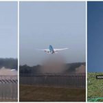 Momente de coșmar pe Aeroportul din München: Boeing 787 a depășit pista, iar coada a fost avariată