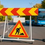 Trafic dat peste cap pe strada Muncești: Ruta de autobuz nr. 18 își schimbă itinerarul