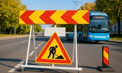 Trafic dat peste cap pe strada Muncești: Ruta de autobuz nr. 18 își schimbă itinerarul