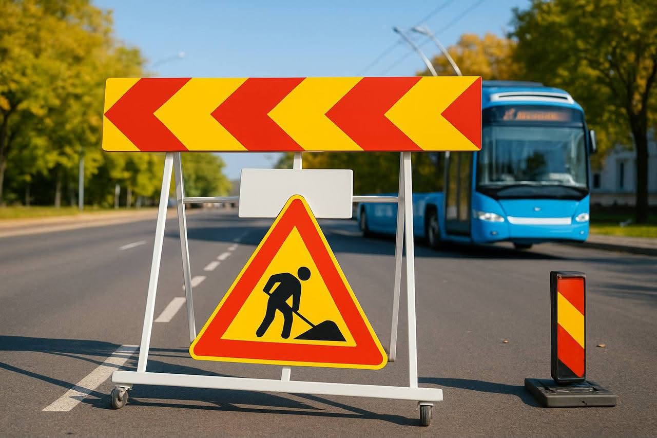 Trafic dat peste cap pe strada Muncești: Ruta de autobuz nr. 18 își schimbă itinerarul