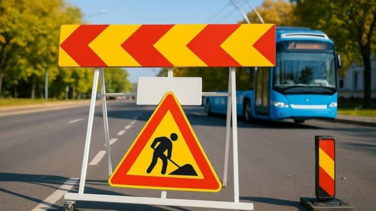 Important! Va fi suspendat integral traficul rutier pe șoseaua Muncești