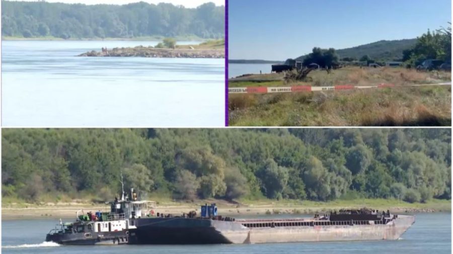 Operațiuni speciale pe Dunăre. Armata română a detonat o stâncă, pentru a devia cursul apei spre centrala de la Cernavodă