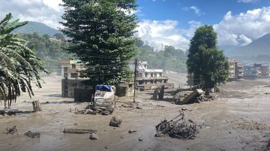 Nepal: Bilanțul victimelor în urma alunecărilor de teren și viiturilor a ajuns la 469 de morți