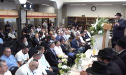 VIDEO Ceremonia de investire a noului rabin