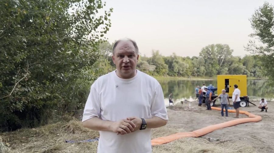 Chișinăul își protejează rezervele de apă. Ce spune Ion Ceban despre lucrările de la Vadul lui Vodă