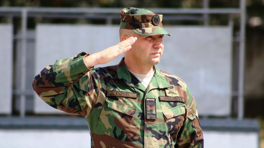 Comandantul Paradei Militare din 27 august, Ion Ojog, a fost avansat la gradul de general