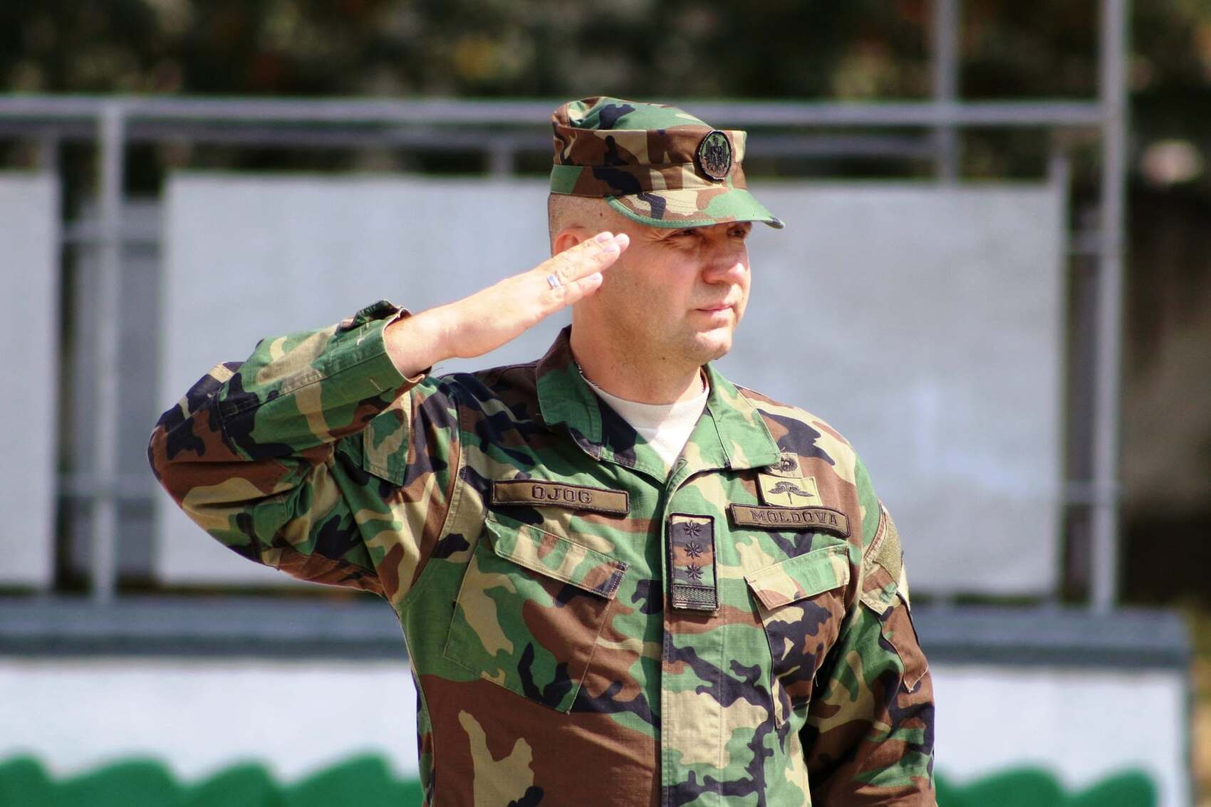 Comandantul Paradei Militare din 27 august, Ion Ojog, a fost avansat la gradul de general