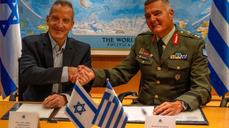 Israelul și Grecia au semnat un acord militar de peste 3 miliarde de euro. Noul „Scut al lui Ahile” va folosi IA