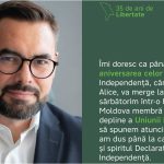 Editorial de Iulian Groza: Independența noastră are o singură adresă
