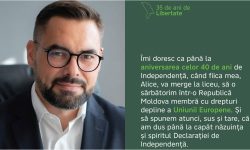 Editorial de Iulian Groza: Independența noastră are o singură adresă