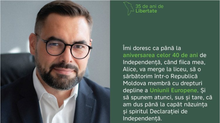 Editorial de Iulian Groza: Independența noastră are o singură adresă