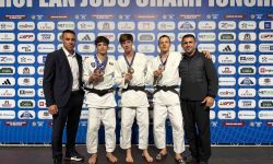 Performanță pentru Moldova la Riga: Aur și trei medalii de bronz la Europenele de Judo Ne-Waza