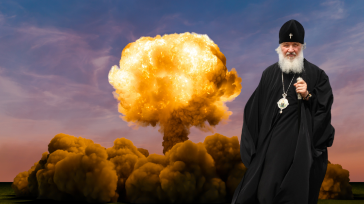 STOP CADRU Patriarhul Kiril: Sfântul Serafim s-a rugat pentru crearea armei nucleare