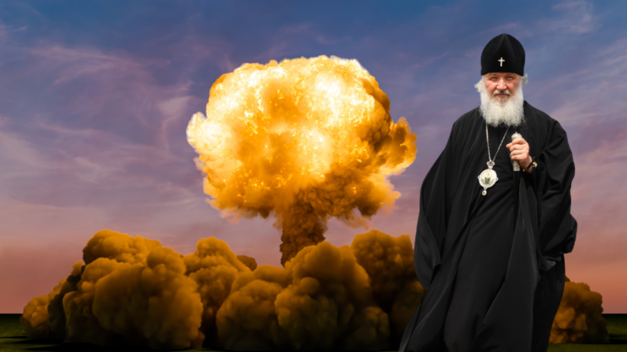 STOP CADRU Patriarhul Kiril: Sfântul Serafim s-a rugat pentru crearea armei nucleare