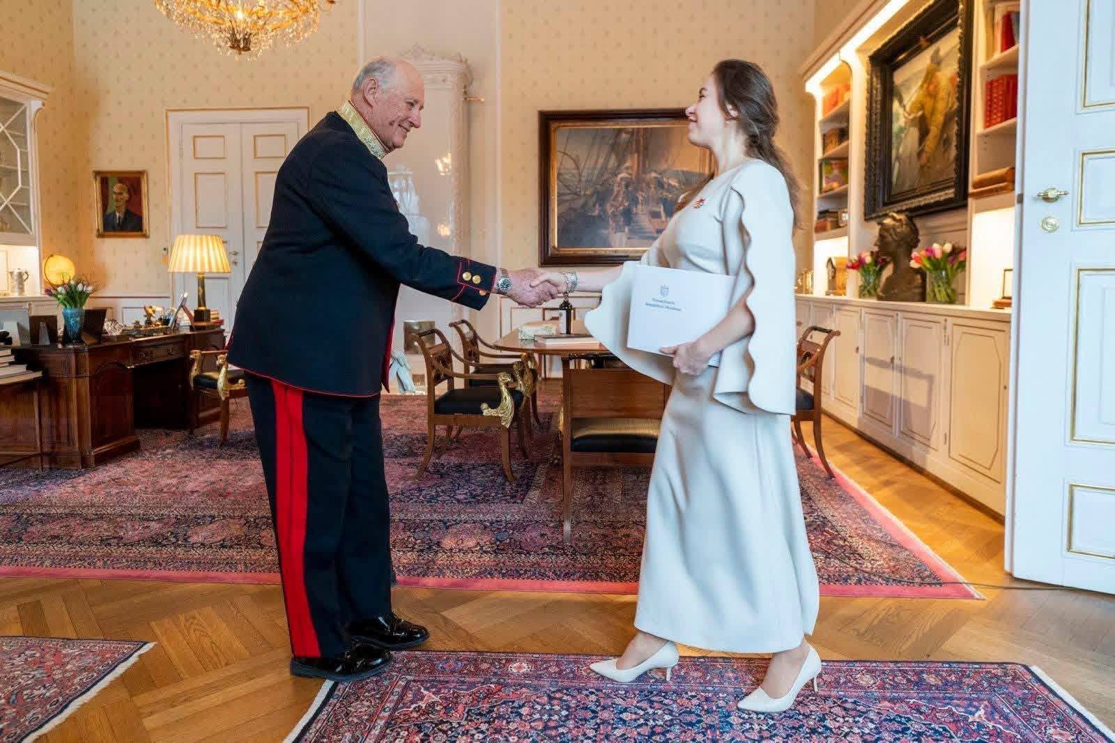Fosta ambasadoare a Moldovei în Norvegia, mesaj de condoleanțe după moartea Regelui Harald