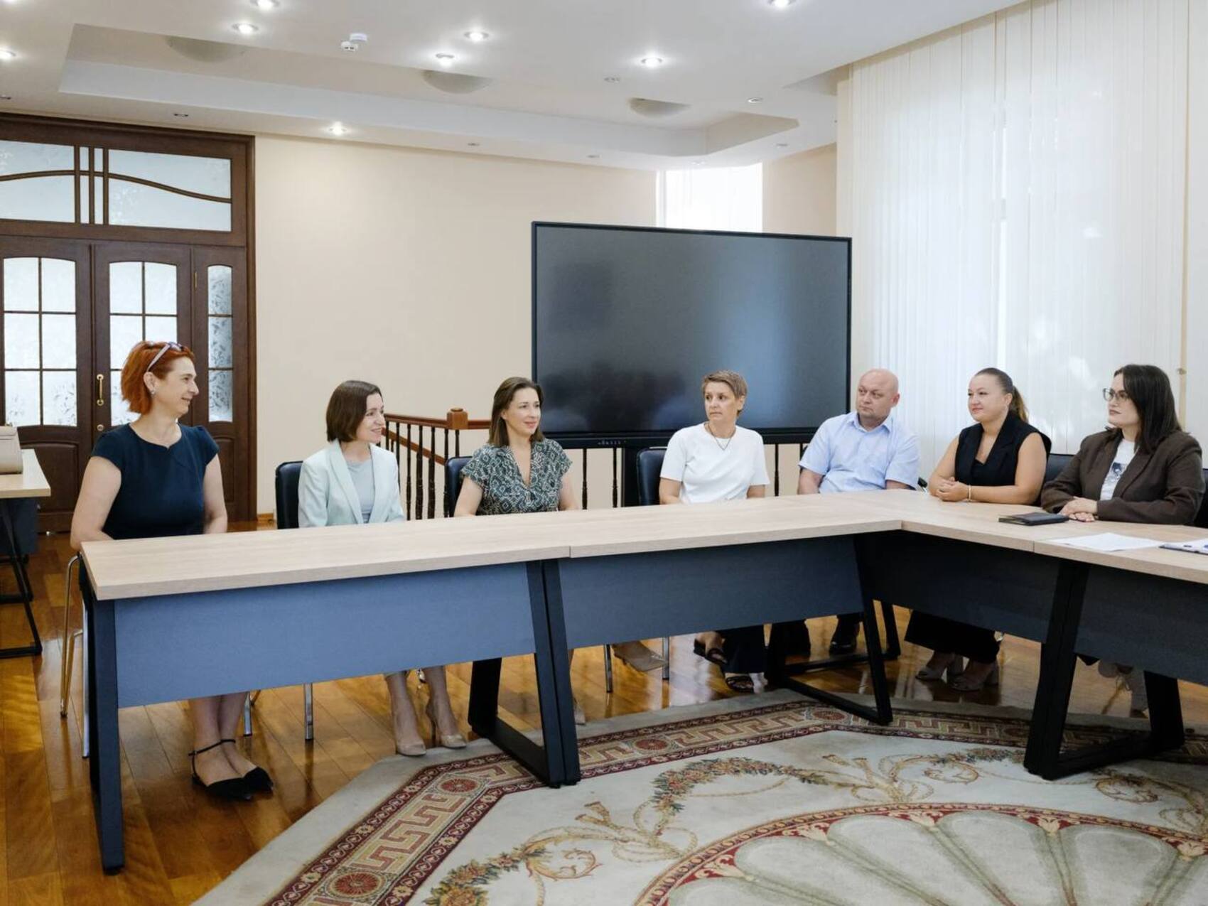 Liliana Vițu, întrevedere cu Maia Sandu după preluarea conducerii STRATCOM: Ce i-a cerut președinta